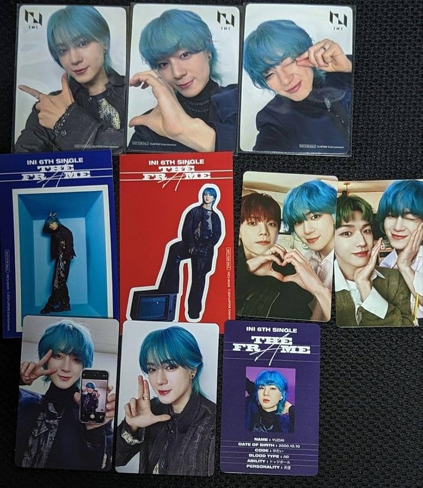 INI 佐野雄大 セット